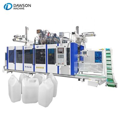 خرید DSB90II دو ایستگاه دو سر اکستروژن فشار فشار برای 5L HDPE قوطی های جیری online manufacture