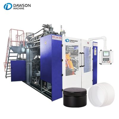 خرید دستگاه ساخت قوطی HDPE با دهن گسترده با 5 سر online manufacture