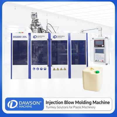 خرید 10L-30L یک ایستگاه Extrusion Blow Molder برای تولید بطری های کود کشاورزی online manufacture