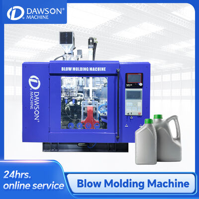 خرید 20L 25L 30L پلاستیک جیری می تواند Extrusion Blow Molding Machine برای طبل روغن موتور online manufacture