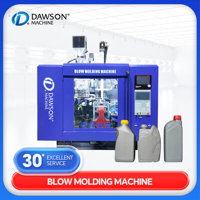 خرید ماشین قالب دهی کامل خودکار HDPE روغن روان کننده بشکه اکستروژن Dawson برای تولید پلاستیک پایدار online manufacture
