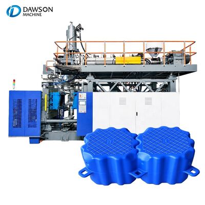 خرید دستگاه اکستروژن بادی اتوماتیک HDPE برای تولید مکعب شناور با خروجی 200 کیلوگرم در ساعت online manufacture