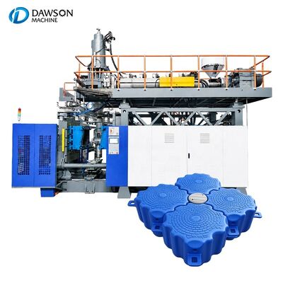خرید دستگاه قالب دهی ضربه ای تولید پونتون HDPE با عملکرد استقرار اکستروژن و کنترل قالب خودکار online manufacture