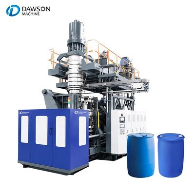 buy دستگاه قالب گیری خودکار HDPE 200L قطعات پلاستیکی برای تولید روغن روان کننده online manufacture