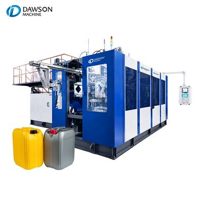 خرید تولید بالا دو ایستگاه اکستروزن دستگاه قالب گیری تک سر برای تولید صنعت HDPE online manufacture