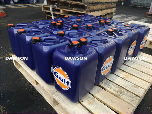 خرید 20l 25l 30 Liters Plastic Jerry Can Single Station Extrusion Blow Moulding Making Machine Hdpe Bottle Jerrycan online manufacture