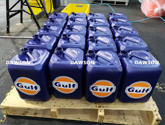 خرید 10l 15l 20l Hdpe Plastic Jerry Can Tank Container Drum Extrusion Blowing Mould Blow Molding Machine online manufacture