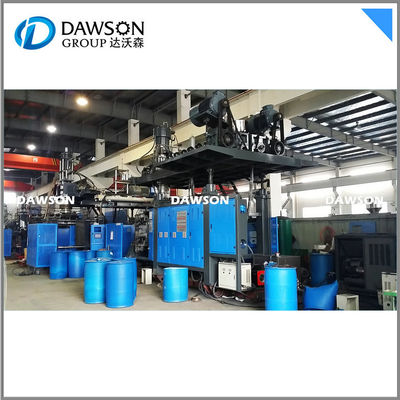 خرید Moog Parison Control Blow Molding Machine for 100L 150L 200L 210L Chemical Drums Double Rog Toggle Type Drum Machine online manufacture