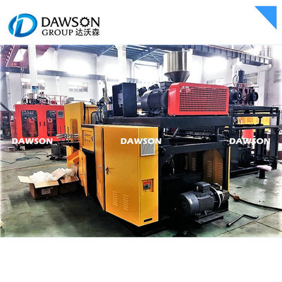 خرید 4Ltr 3.5t Single Station Moulding Moulding Machine PVC 2 Cavity PET Blowing Machine online manufacture