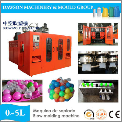 خرید Automatic Extrusion Blow Molding Machine HDPE Plastic Ball online manufacture