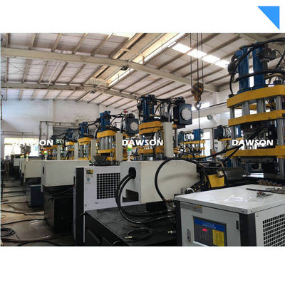 خرید دستگاه قالب گیری ضربه ای کششی PETG 200 میلی لیتر دستگاه دمش کششی PETG 16MPA online manufacture