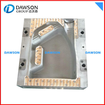 خرید قالب بطری پلاستیکی بشکه شیمیایی 5L S136 قالب قالب گیری ضربه ای یک حفره HDPE online manufacture