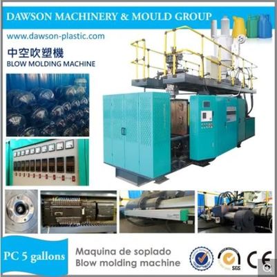 خرید 5 Gallon 20l Pc Plastic Bottle Blow Molding Machine Full Automatic online manufacture