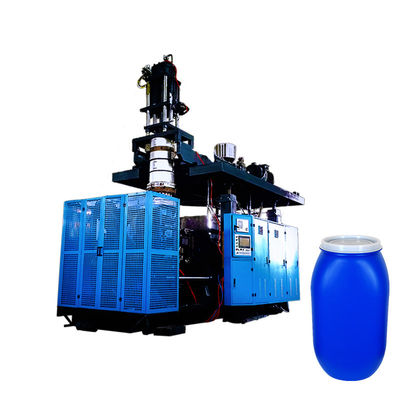 خرید 120l 220 Litre Open Top Plastic 55 Gallon Drum Blow Molding Machine online manufacture