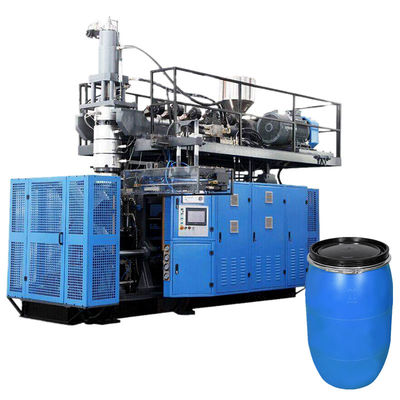 خرید Fld120 Hdpe 50 Liter 60 L 60 L 100 Litre Extrusion Blow Molding Open Top Plastic Barrel Drums Blowing Making Machine online manufacture