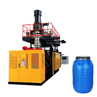 خرید 60l 120l Hdpe Extrusion Blow Molding Blue Plastic Drums Making Machines online manufacture