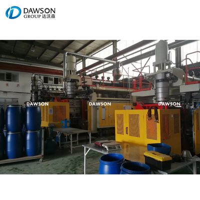 خرید Drum Blow Molding Machine 60L 120L 220L Hdpe Open Top Plastic Accumulator Type Die Head Blow Molding Machine online manufacture