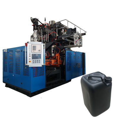 خرید Plastic 20 Liter Bottle 25l Oil Drum Machinery 30l Jerry Can Making Automatic Machines Blow Molding Machine online manufacture
