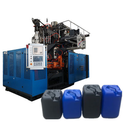 خرید 20l Plastic Jerry Can Production Blow Molding Machine With High Grade Alloy Steel Center Feeding online manufacture