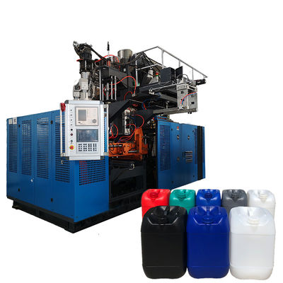 خرید Single Station Plastic 25l Jerry Can Blow Molding Machine Pp Pe Bottle Extrusion Blow Molding Making Machines online manufacture