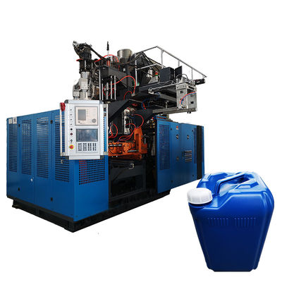 خرید 20 Liter Hdpe Plastic Jerry Can Bottle Extrusion Blow Molding Machine online manufacture
