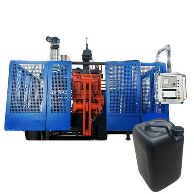 خرید Plastic 20 Liter 25 Litre Jerry Can Barrel Drum Accumulating Blow Moulding Machine online manufacture