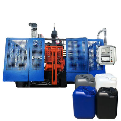 خرید Plastic Jerry Can Production Automatic Hdpe Blow Molding Machine online manufacture