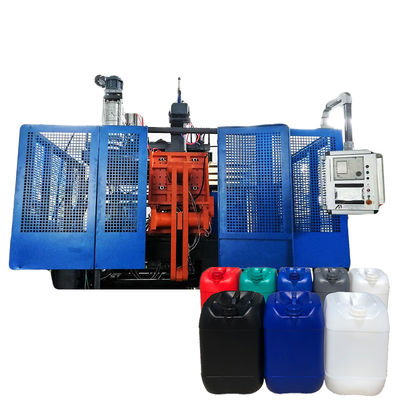 خرید 20 Liter Bottle 25l Plastic Jerrycan Making Machine Blowing Machines 30l Chemical Bottle Blow Molding Machine online manufacture