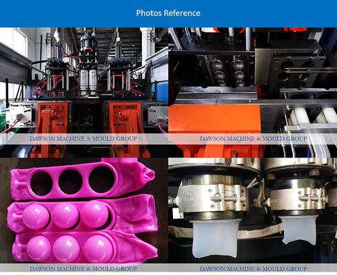 خرید Ldpe Children Toy Sea Ball Blowing Moulding Machine Plastic Pe Water Ocean Ball Extrusion Blow Molding Making online manufacture