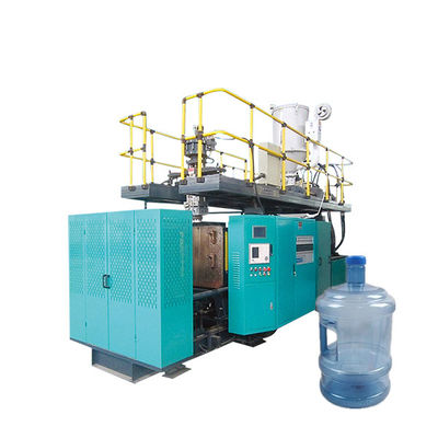 خرید HDPE PP 10L 20L 25L بطری پلاستیکی Jerry Can Extrusion Blow Molding Machine online manufacture