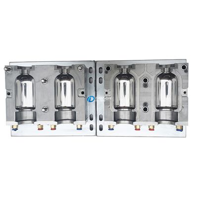 خرید High quality Aluminium Stainless Steel S136 Blowing Mold Plastic Bottle Mould online manufacture