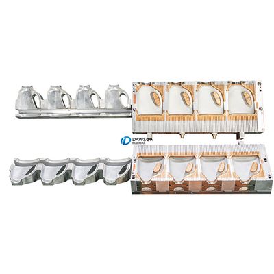 خرید Extrusion Blowing Laundry Detergent bottle Mold Plastic Bottle Mould online manufacture