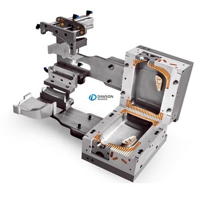 خرید Oil Bottle Auto Deflashing Blowing Mold Plastic Bottle Mould online manufacture