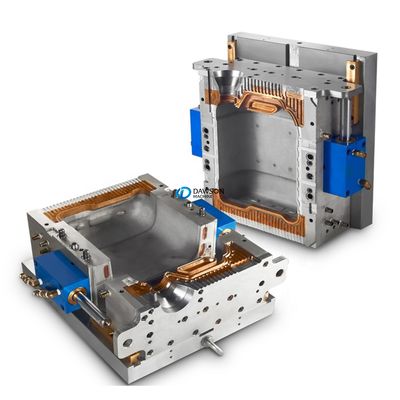 خرید قالب بطری پلاستیکی شیمیائی سفارشی سازی شده خودکار خاموش کننده قالب S136 online manufacture