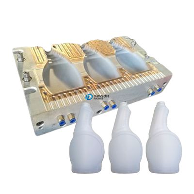 خرید Plastic Detergent Bottle Three Cavities Blowing Mold Plastic Bottle Mould online manufacture