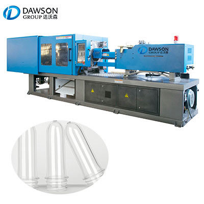 خرید دستگاه قالب گیری تزریقی هیدرولیک اتوماتیک نوع پت پریفرم دو رنگ online manufacture