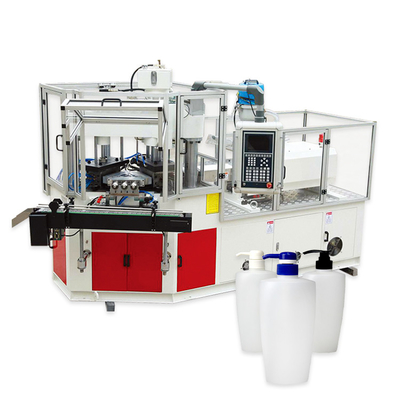 کیفیت  Automatic Plastic Injection Blow Molding Machine for Detergent Shampoo Bottle کارخانه