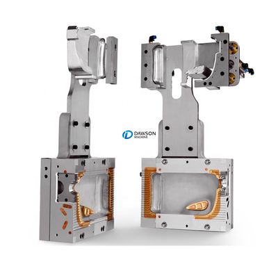 خرید قالب دمنده پلاستیکی 5 لیتری جری کن بطری روغن قالب گیری خودکار دمنده online manufacture