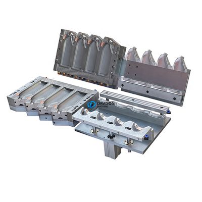 خرید قالب دمنده بطری روغن روان کننده پلاستیک بشکه های شیمیایی قالب دستگاه قالب گیری دمنده online manufacture