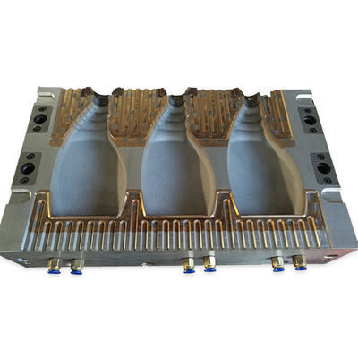 خرید سفارشی 2 4 قالب دمنده بطری مواد شوینده حفره دمیدن بطری پلاستیکی online manufacture