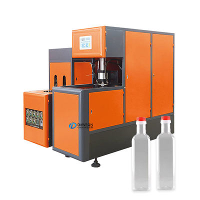 خرید ماشین دمیدن بطری های حیوان خانگی نیمه اتوماتیک ماشین قالب گیری دمشی بطری پلاستیکی online manufacture