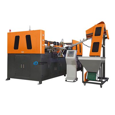 خرید سرعت بالا 200 میلی لیتر 330 میلی لیتر 500 میلی لیتر 600 میلی لیتر آب معدنی پلاستیکی دستگاه قالب گیری دمشی بطری دستگاه ساخت بطری PET online manufacture