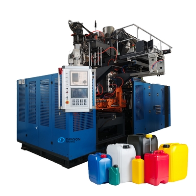 کیفیت  20L 25L Plastic Extrusion Blow Molding Machines Lub Oil Jerrycan Making Automatic Machine Bottle کارخانه