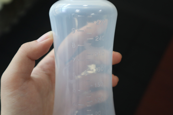 دستگاه تزریق شیشه شیر پلاستیکی تمام اتوماتیک 40 میلی متری