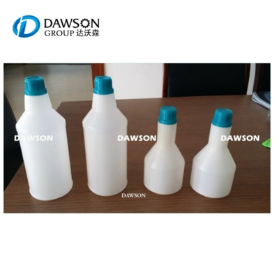 دستگاه قالب گیری دمشی اکستروژن ظرف پلاستیکی بطری های شیر تک ایستگاهی 4 منطقه