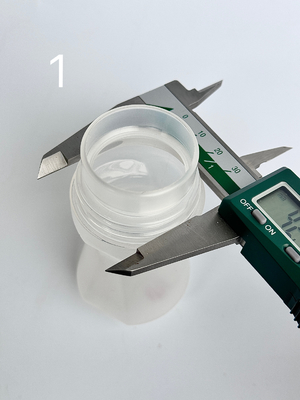دستگاه قالب گیری تزریقی ABLB65I برای ایستگاه HDPE/PP/PVC/PETG با سیستم چسبندگی نوع Toggle