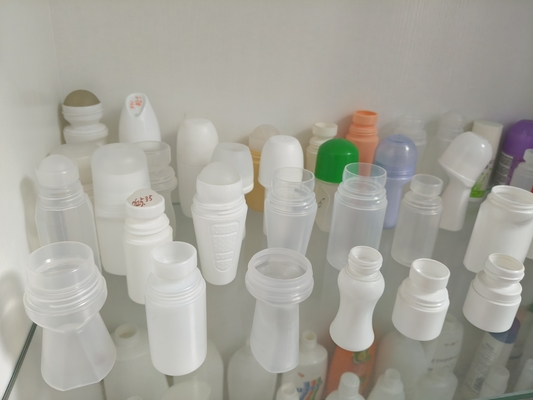 دستگاه قالب گیری تزریقی ABLB65I برای ایستگاه HDPE/PP/PVC/PETG با سیستم چسبندگی نوع Toggle