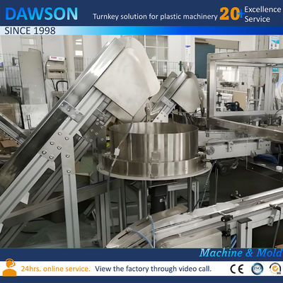 ماشین کمکی پلاستیکی برای پوشش آب