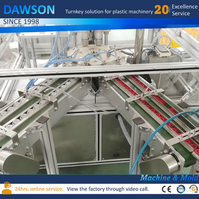 ماشین کمکی پلاستیکی برای پوشش آب