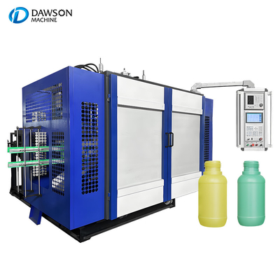 پلاستیک چند لایه HDPE ماشین قالب گیری خودکار